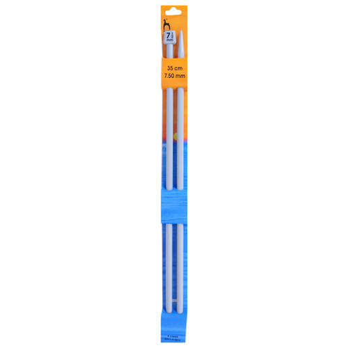 7.50mm (UK1) Classic Knitting Pins, 35cm/14" length