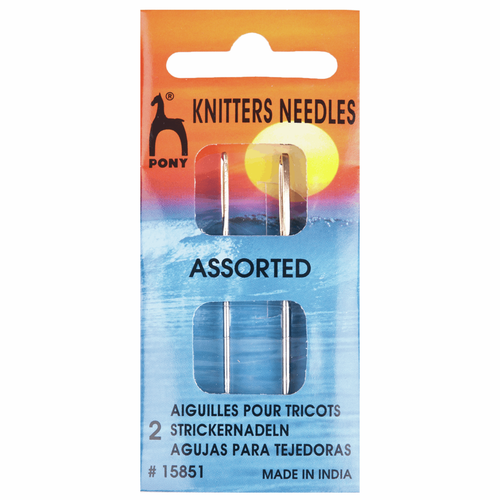 Hand Sewing Needles - Knitters - 2 Sizes