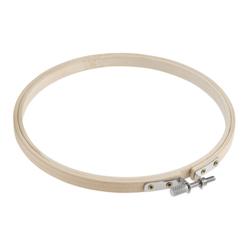 Bamboo Embroidery Hoop, 15cm (6 inch) diameter