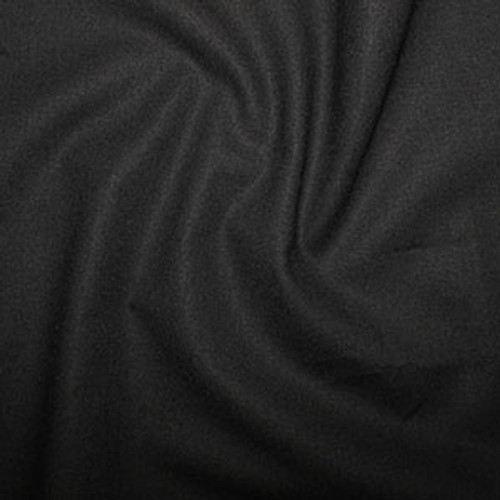 Black 100% Cotton Fabric, 112cm/44in wide, Sold Per HALF Metre Black 100% Cotton Fabric, 112cm/44in wide, Sold Per HALF Metre