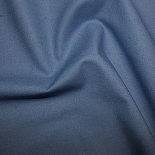 Cadet Blue 100% Cotton Fabric, 112cm/44in wide, Sold Per HALF Metre