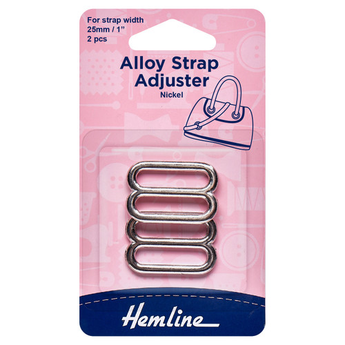 Silver Strap Adjuster Silver Strap Adjuster