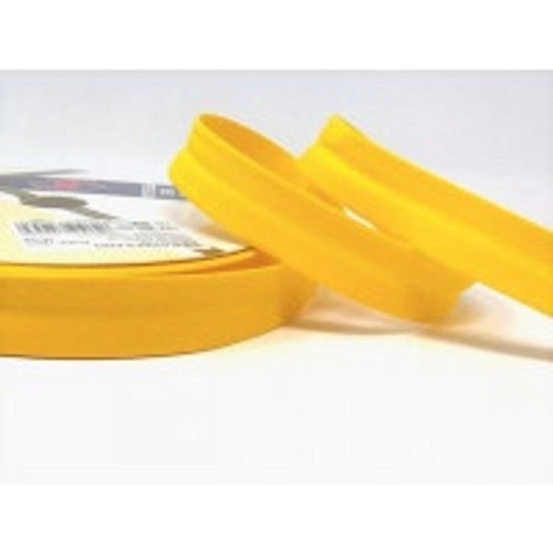 Duster Yellow Polycotton Bias Binding, 18mm wide, Sold Per Metre