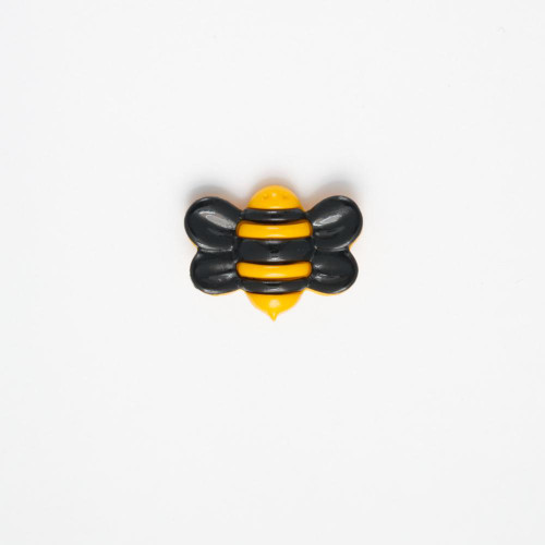 Bumble Bee Novelty Buttons, 25mm wide, Sold Individually