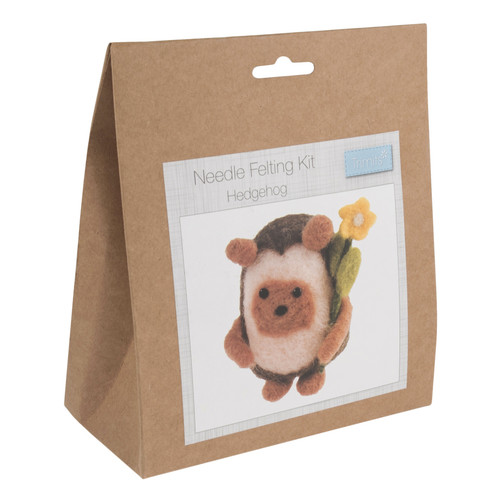 Hedgehog Needle Felting Kit Hedgehog Needle Felting Kit