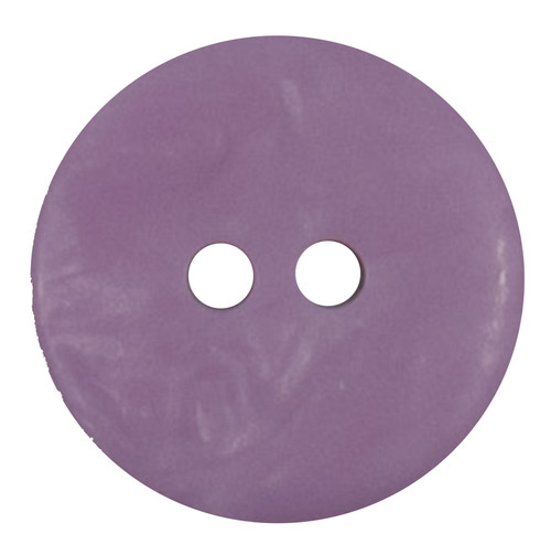 Frosted Lilac 15mm 2-hole Buttons on Card (Code C) x 3pc Frosted Lilac 15mm 2-hole Buttons on Card (Code C) x 3pc