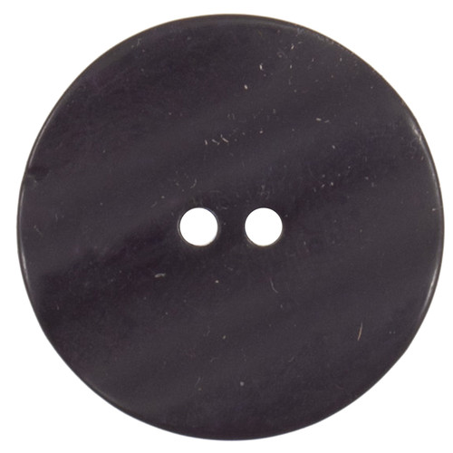 Navy Wave-Top Textured 27mm 2-hole Buttons on Card (Code C) x 2pc Navy Wave-Top Textured 27mm 2-hole Buttons on Card (Code C) x 2pc