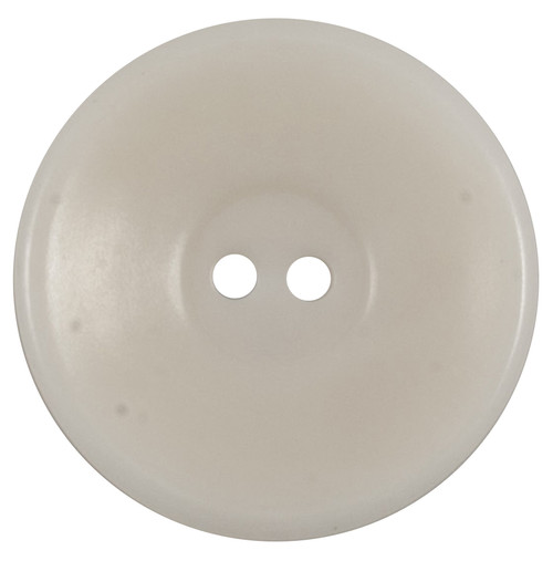 Cream Wide Rim 27mm 2-hole Buttons on Card (Code E) x 2pc Cream Wide Rim 27mm 2-hole Buttons on Card (Code E) x 2pc