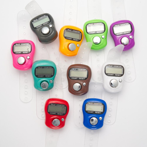 Digital Row Counter (Assorted Colour) Digital Row Counter (Assorted Colour)