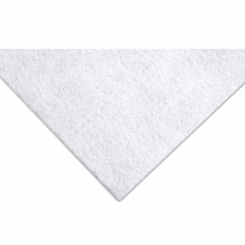 Silver Glitter on White Felt Sheet (23cm x 30cm) Silver Glitter on White Felt Sheet (23cm x 30cm)