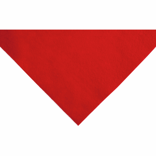 Red Acrylic Felt Sheet (23cm x 30cm) Red Acrylic Felt Sheet (23cm x 30cm)