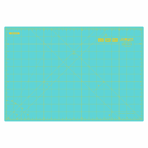 Aqua 12in x 18in Self-Healing Cutting Mat