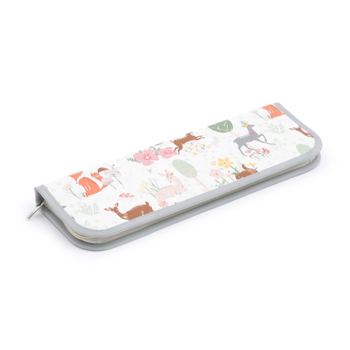 Woodland Design Hard-Sided Knitting Pin Case Woodland Design Hard-Sided Knitting Pin Case