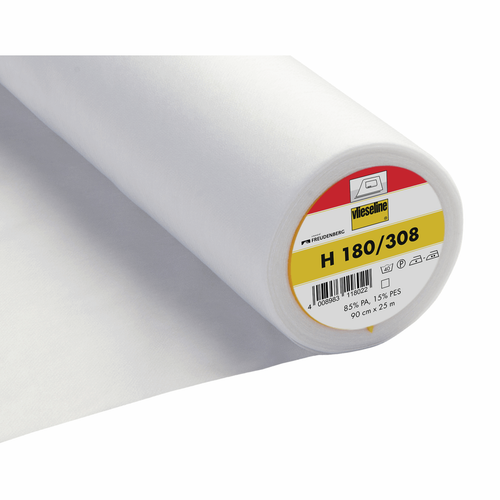 308/H180 Easy Fuse Light Ultrasoft Iron-on Interfacing, 90cm wide, Sold Per Metre 308/H180 Easy Fuse Light Ultrasoft Iron-on Interfacing, 90cm wide, Sold Per Metre