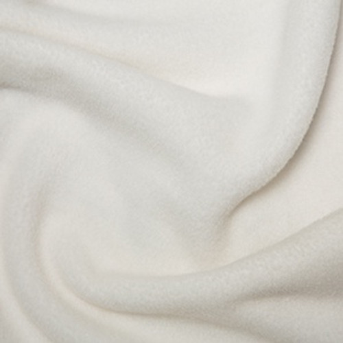 Cream Anti-Pil Fleece Fabric, 150cm/60in wide, Sold Per HALF Metre