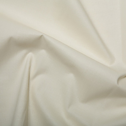 Ivory Plain Weave Curtain Lining, 137cm/54in wide, Sold Per HALF Metre