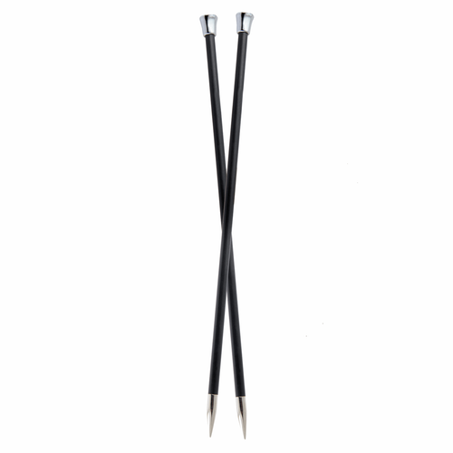 4.00mm (UK8) Karbonz Knitting Pins, 35cm/14" length