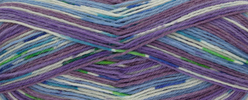 Lilacs Zig Zag 4 Ply (100g) Lilacs Zig Zag 4 Ply (100g)