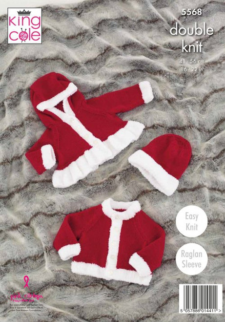 5568 Babies Christmas Jumper Collection size:  41-56cm