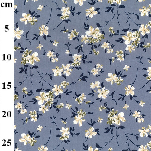 Floral 100% Cotton Poplin Fabric, 110cm/43in wide, Sold Per HALF Metre Floral 100% Cotton Poplin Fabric, 110cm/43in wide, Sold Per HALF Metre