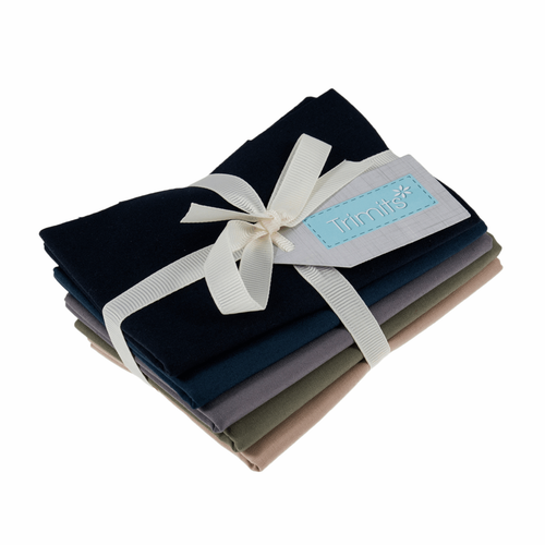 Autumn 100% Cotton Fat Quarter Fabric Bundle, 5 Pieces Autumn 100% Cotton Fat Quarter Fabric Bundle, 5 Pieces