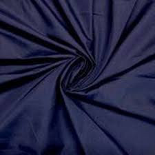 Navy Polycotton Poplin Fabric - 45in wide , Sold Per Half Metre