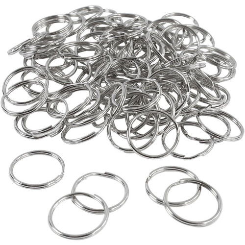 Split Rings - 20mm (Sold Individually)