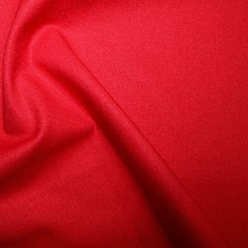 Scarlet Cotton  100% Cotton Fabric, 112cm/44in wide, Sold Per HALF Metre