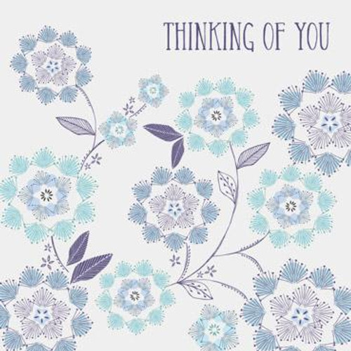 Thinking of You Greeting Card Thinking of You Greeting Card