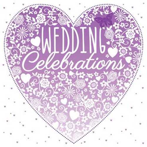 Wedding Celebrations Greeting Card Wedding Celebrations Greeting Card