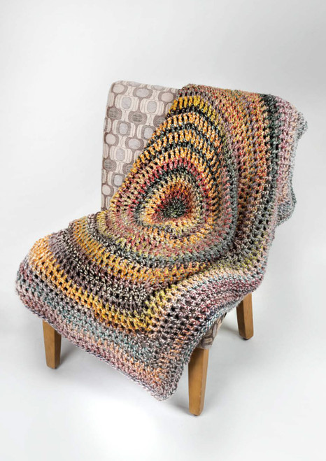 Wendy Husky Super Chunky - Crochet Blanket (6176)