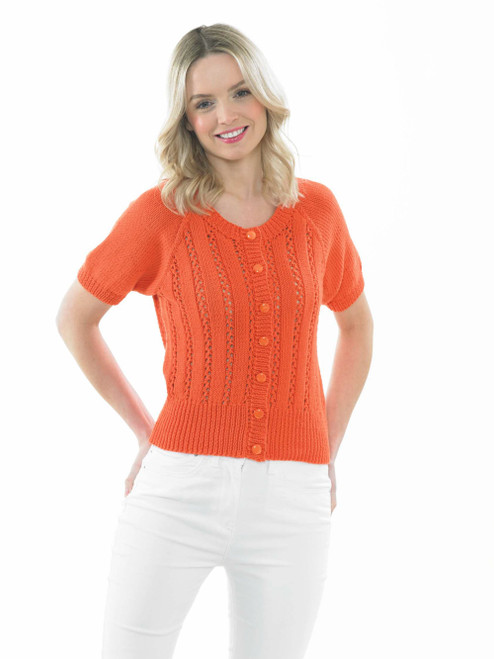 JB672 - Double Knit Cardigan