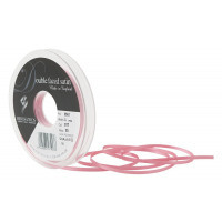 3mm (977) Vintage Dusky Pink  Double Satin Berisfords Ribbon ( Sold per Metre)