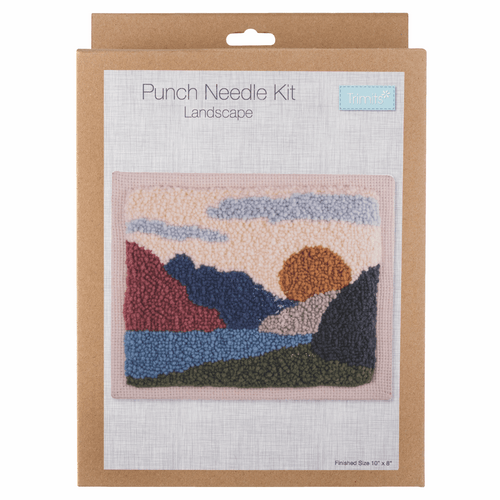 Punch Needle Kit -Landscape Punch Needle Kit -Landscape