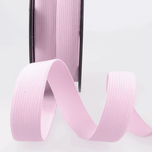 Elastic - 25mm in Pink (sold by the metre)