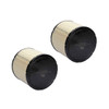 ONAN Cummins A047M180 AIR FILTER Pack(x2)