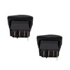 ONAN Cummins 308-1038 ROCKER SWITCH Pack(x2)