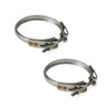ONAN Cummins 3535399 V BAND CLAMP Pack(x2)