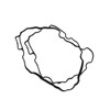 CUMMINS 5254612 - OIL PAN GASKET - OEM part - Image 1