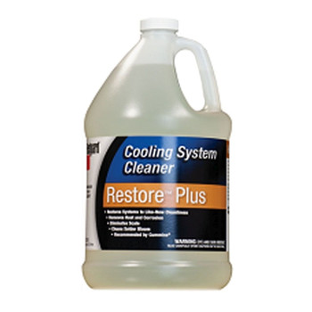 FLEETGUARD CC2638X - CHEMICALS RESTORE PLUS CLEANER, 44929 GAL. JUG - FLEETGUARD OEM part - Image 1