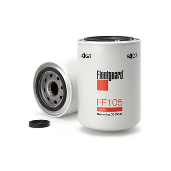FLEETGUARD FF105-DR - FUEL FILTER - FLEETGUARD OEM part