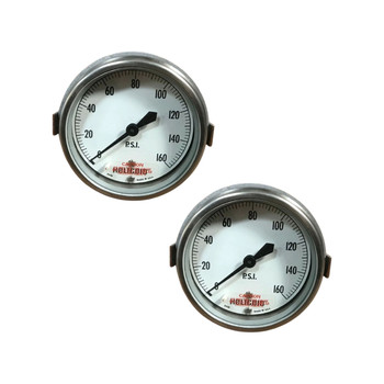 ONAN Cummins 3375275 160 IN. PRESSURE GAUGE 0 Pack(x2)