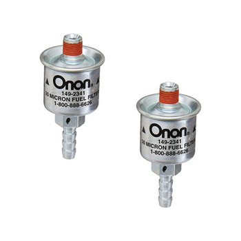 ONAN Cummins 149-2341-01 FUEL FILTER Pack(x2)