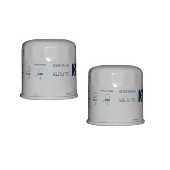 ONAN Cummins 185-7444 OIL FILTER Pack(x2)