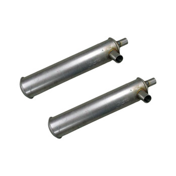 ONAN Cummins 155-1485 SPARK ARSR MUFFLER Pack(x2)
