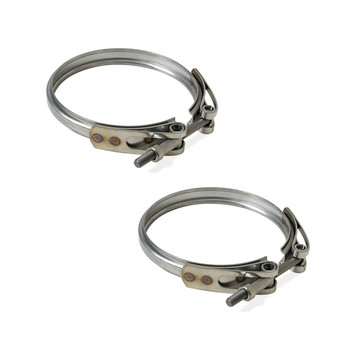 ONAN Cummins 3535399 V BAND CLAMP Pack(x2)