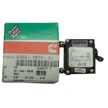 ONAN 320-1875-01 - CIRCUIT BREAKER - ONAN/CUMMINS OEM part - Image 1