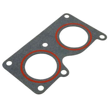 CUMMINS 3865236 - THERMOSTAT HOUSING COVER GASKET - OEM part - Image 1
