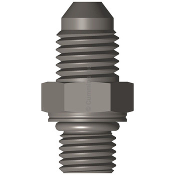 CUMMINS 4386678 - MALE UNION - OEM part - Image 1