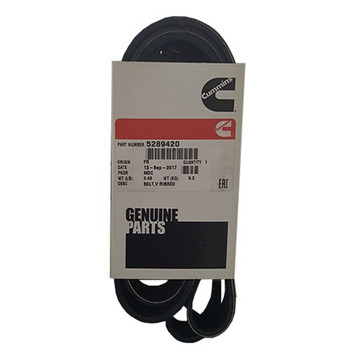 CUMMINS 5289420 - V RIBBED BELT - OEM part - Image 1